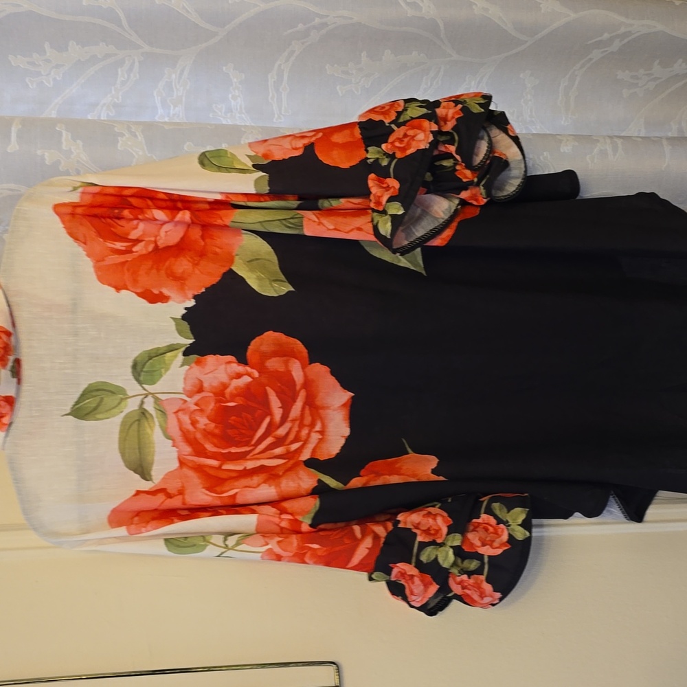NWT BLOUSE from European designer Zeta Otto 0rg.$99 - Picture 5 of 8